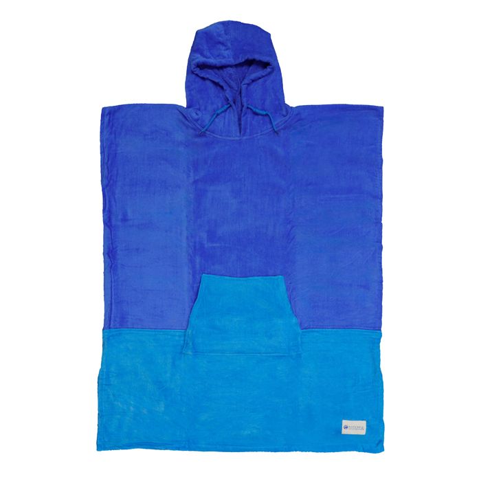 PONCHO DE PLAGE COTON BIO