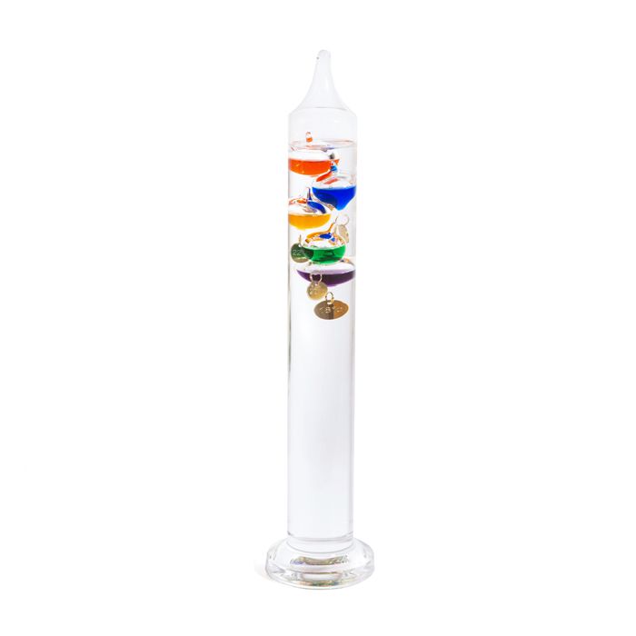 THERMOMETRE DE GALILEE 37 CM