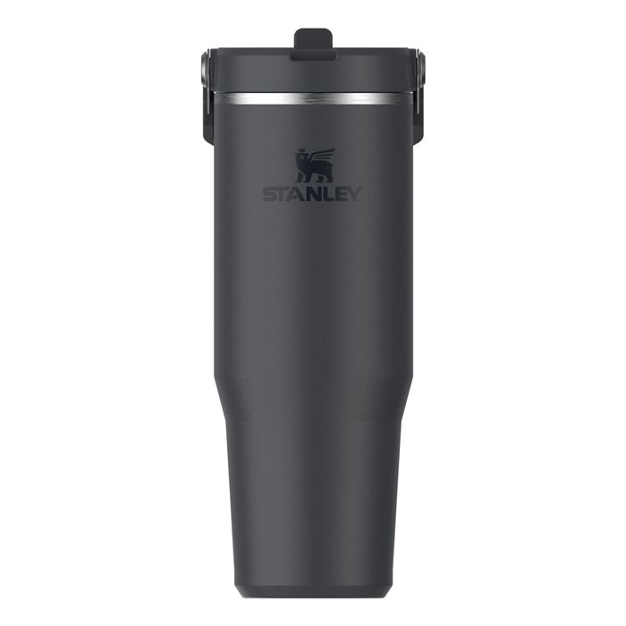 GOURDE FLIP STRAW TUMBLER NOIR STANLEY