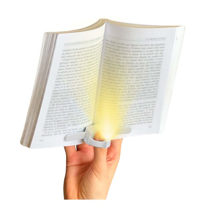 LAMPE DE LECTURE LIZIA 3 EN 1 BLANC