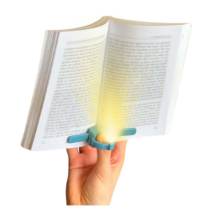 LAMPE DE LECTURE LIZIA 3 EN 1 BLEU