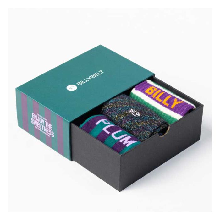 COFFRET 3 CHAUSSETTES FEMME 37-40 RAYURE