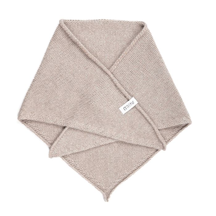 SOPHIE SCARF BEIGE LAINE RECYCLEE