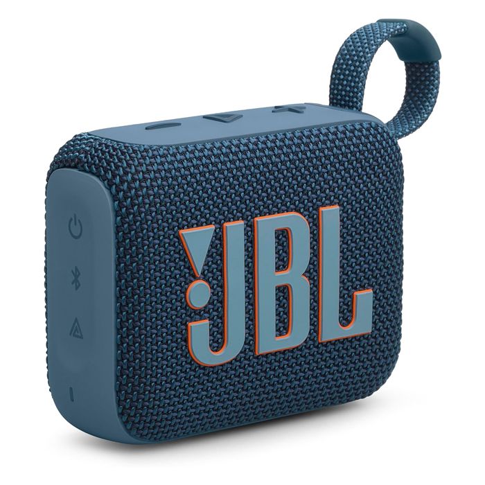 ENCEINTE JBL GO 4 BLEU