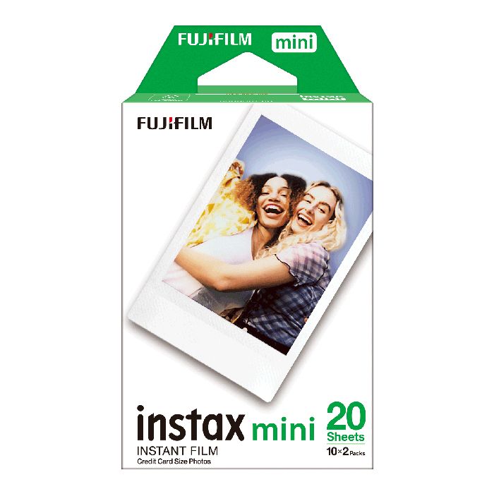 RECHARGE PHOTO FILM INSTAX MINI 2X10