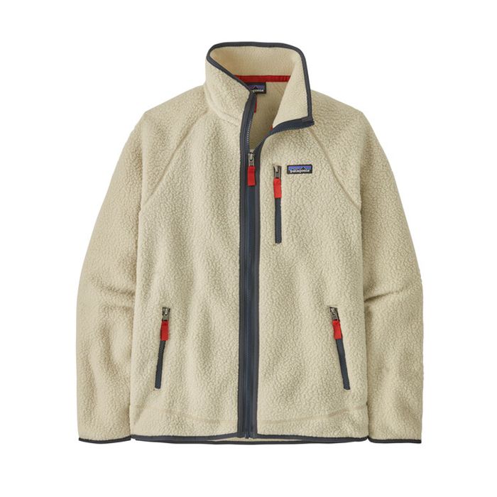 POLAIRE RECYCLEE PATAGONIA BEIGE L 2025