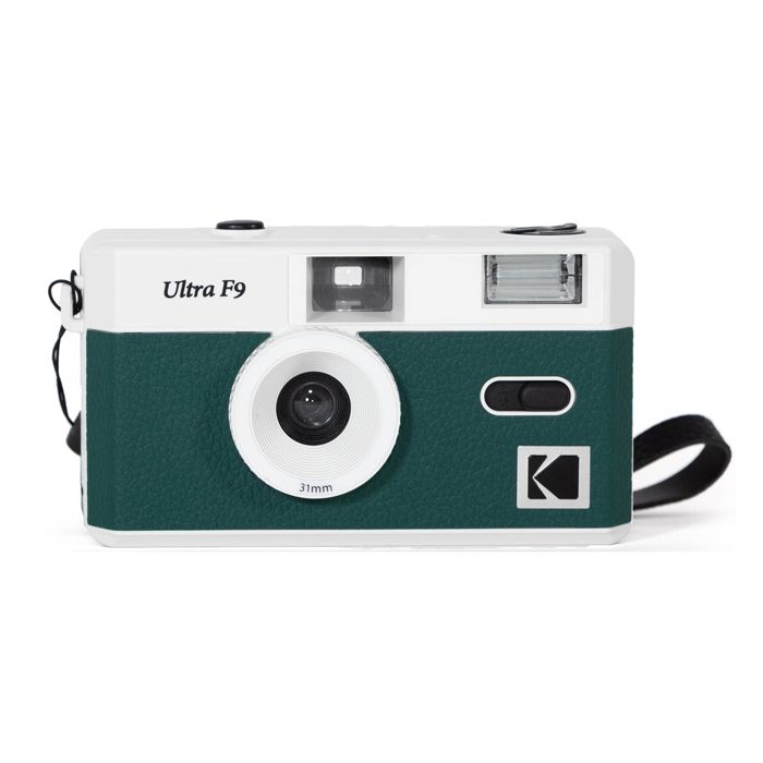 KODAK 35MM CAMERA ULTRA F9 DARK GREEN