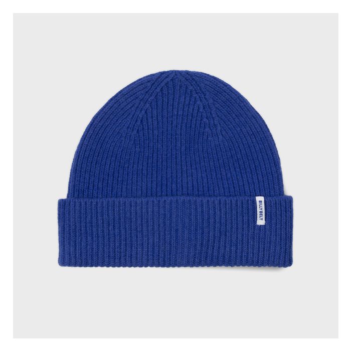 BONNET LAINE BLEU ROI
