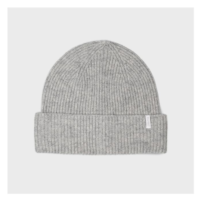 BONNET LAINE GRIS