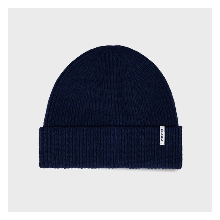 BONNET LAINE BLEU MARINE