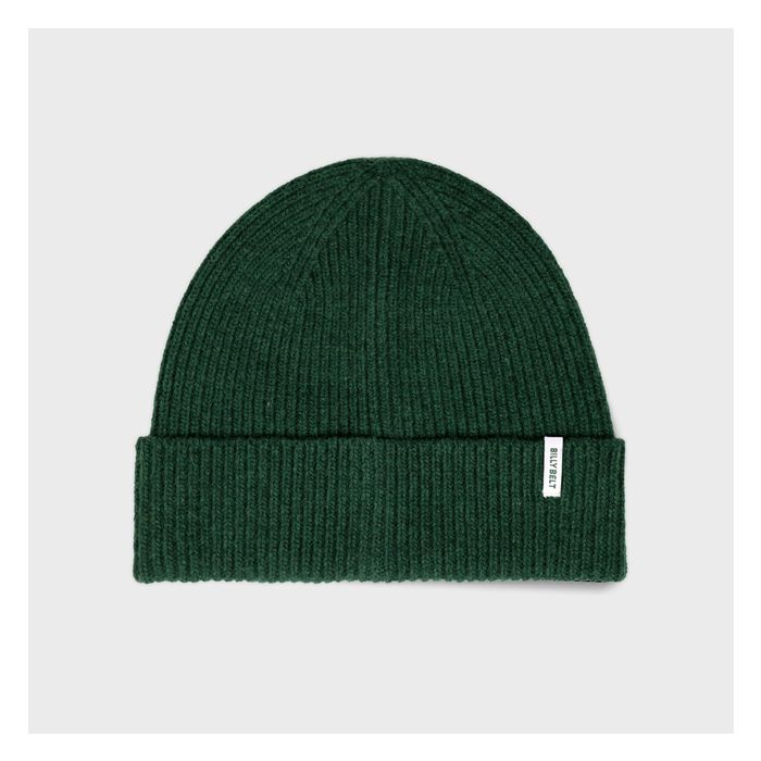 BONNET LAINE VERT SAPIN