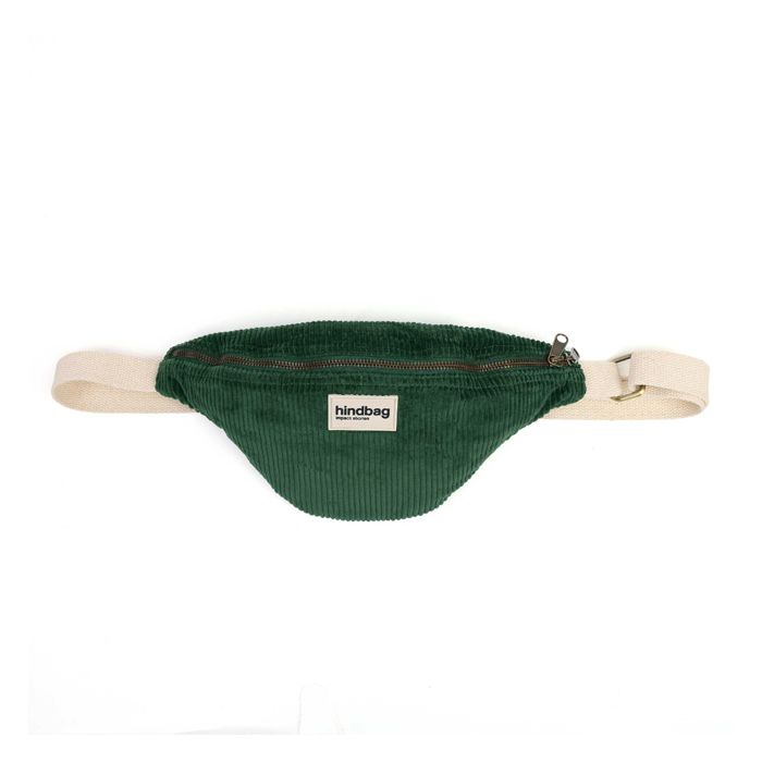 BANANE HINDBAG VELOURS SAPIN