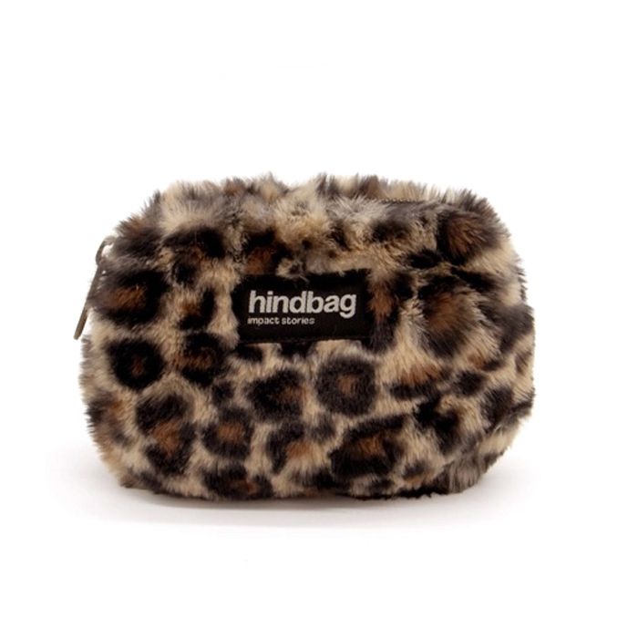 PORTE MONNAIE HINDBAG LEOPARD