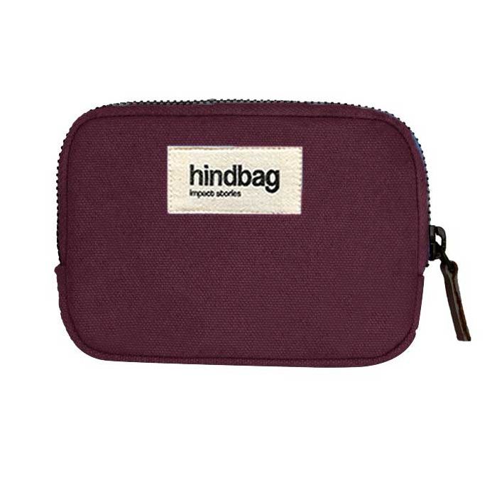 PORTE MONNAIE HINDBAG PRUNE