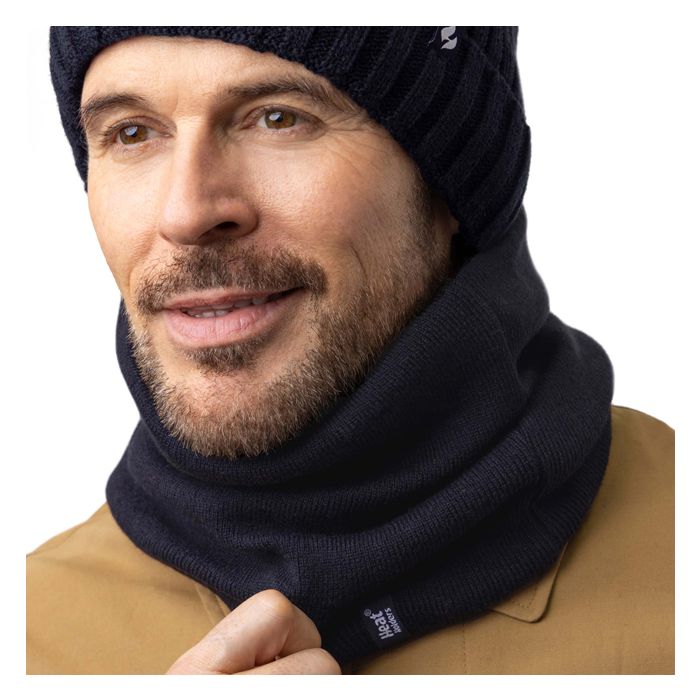 TOUR DE COU THERMIQUE MARINE