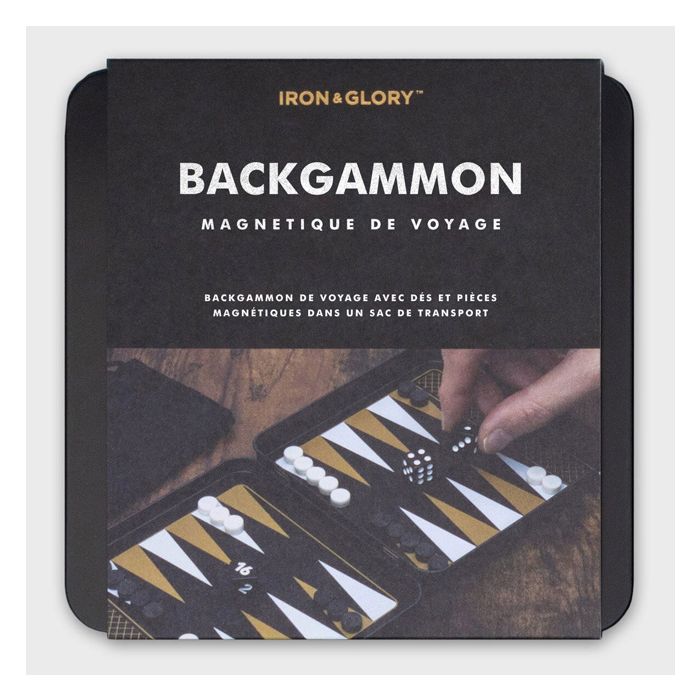 JEU DE VOYAGE BACKGAMMON