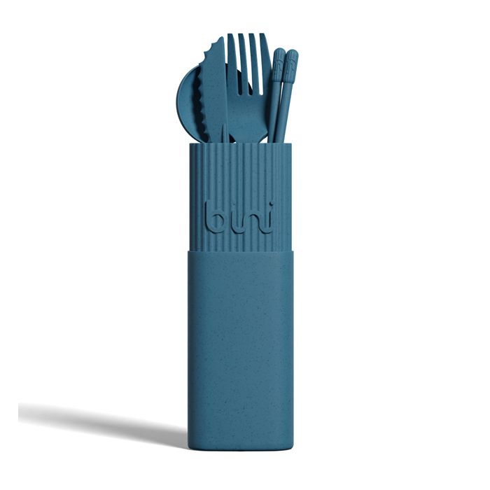 COUVERTS BINI BLEU CIEL