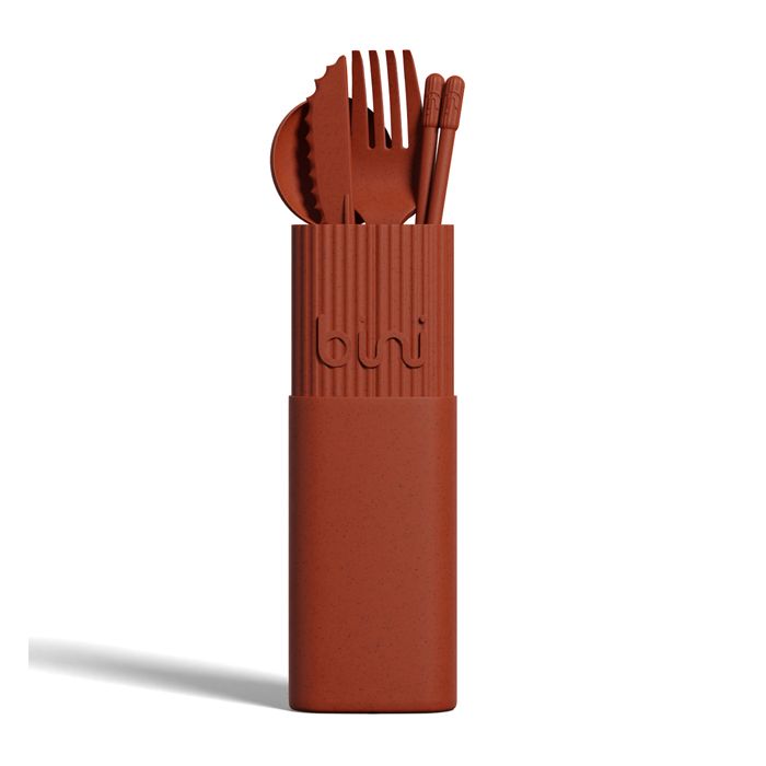 COUVERTS BINI TERRACOTTA