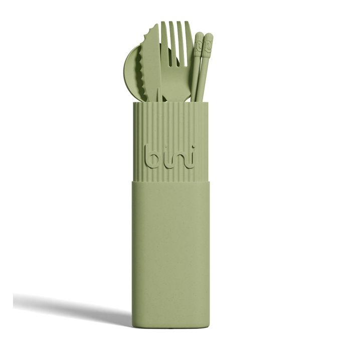 COUVERTS BINI VERT OLIVE