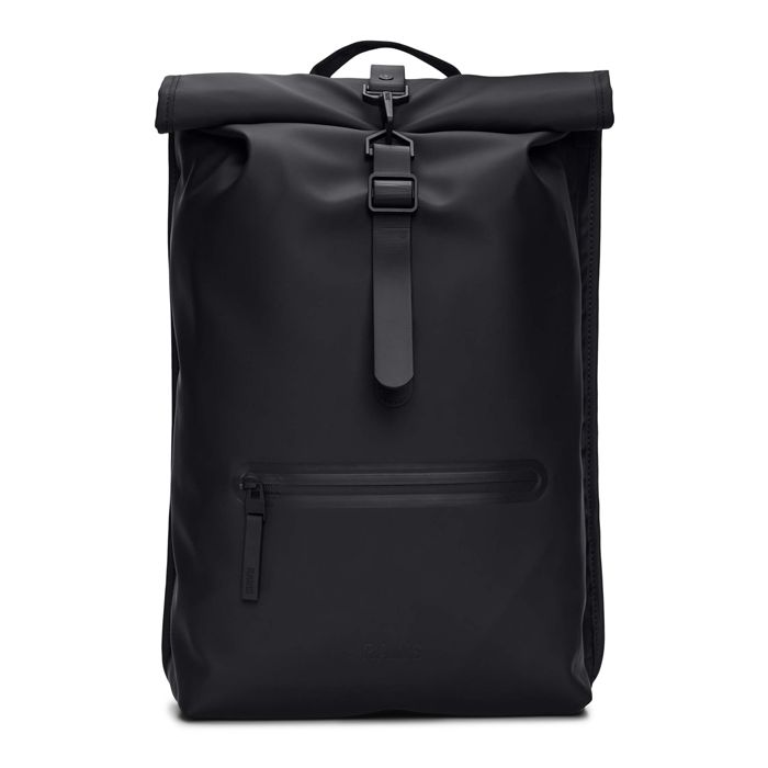 SAC A DOS ROLL TOP NOIR RAINS