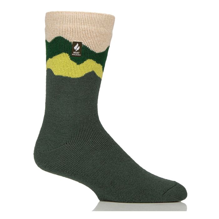 CHAUSS FINE 39/45 MONTAGNE VERT 2025