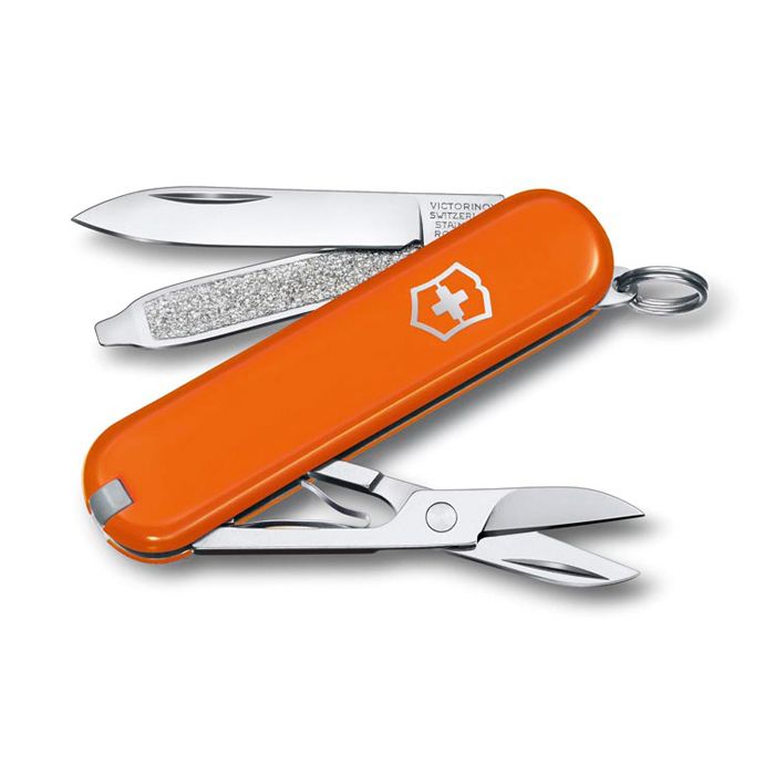 VICTORINOX SD CLASSIC COULEUR ORANGE