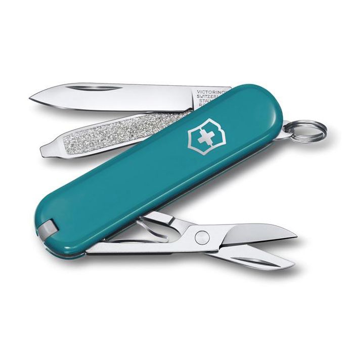 VICTORINOX SD CLASSIC COULEUR BLEU