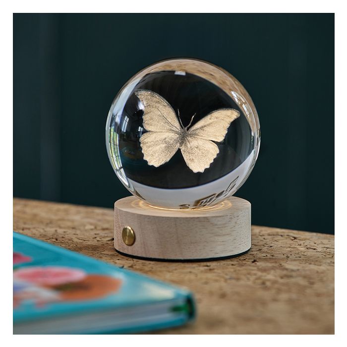 SULFURE PAPILLON MORPHO RECHARGEABLE