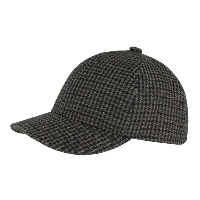 CASQUETTE CARREAUX LAINE 20%