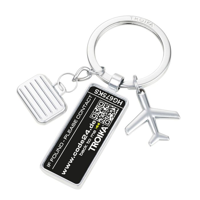 PORTE CLE LOST & FOUND