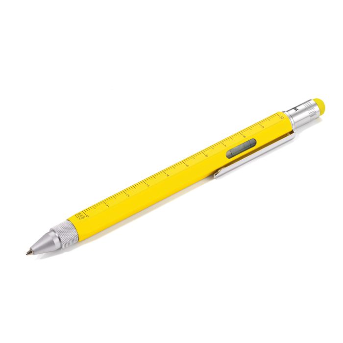 STYLO CONSTRUCTOR JAUNE