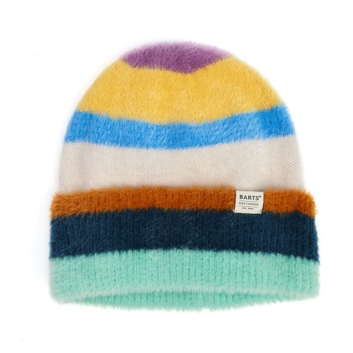 BONNET RAYE MULTICOLORE