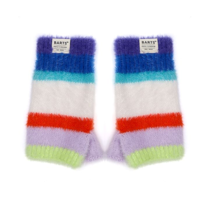 MITAINES RAYEES MULTICOLORE