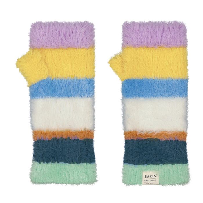 MITAINES RAYEES MULTICOLORE