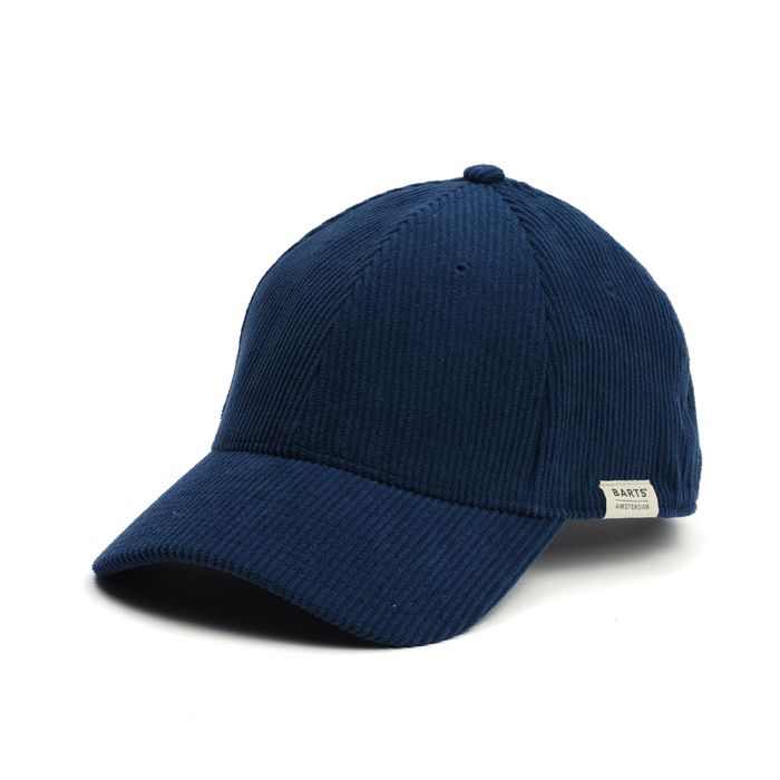 CASQUETTE VELOURS MARINE BARTS