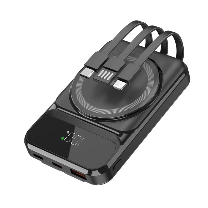 CHARGEUR MULTICABLES 10 000 MAH