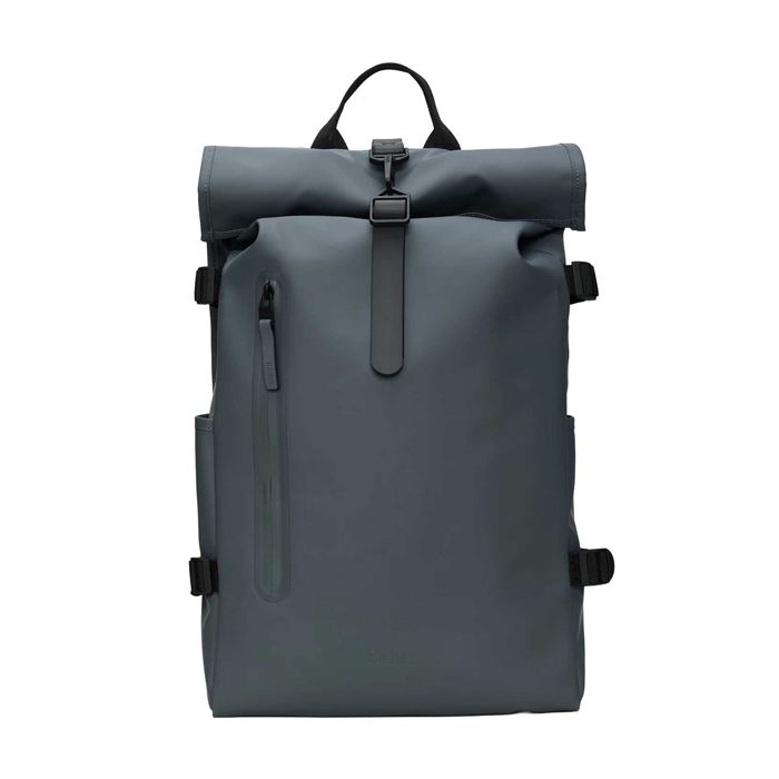 SAC ROLL TOP RAINS GRIS