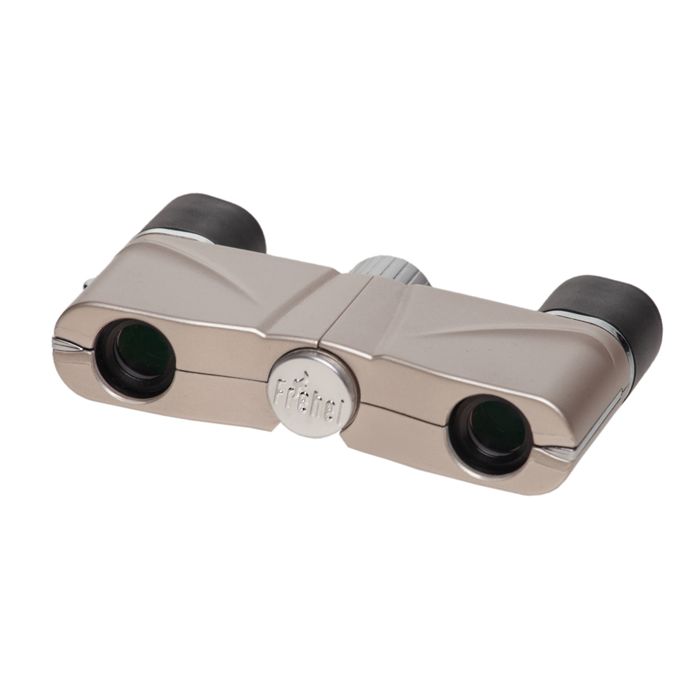 JUMELLE 4X10 SILVER