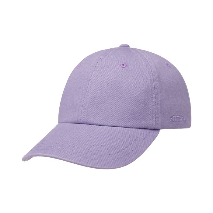 CASQUETTE LILA STETSON
