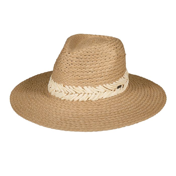 CHAPEAU PAILLE REGLABLE