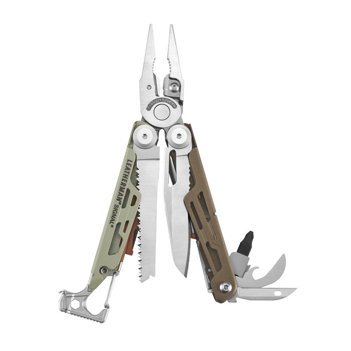 LEATHERMAN SIGNAL VERDE