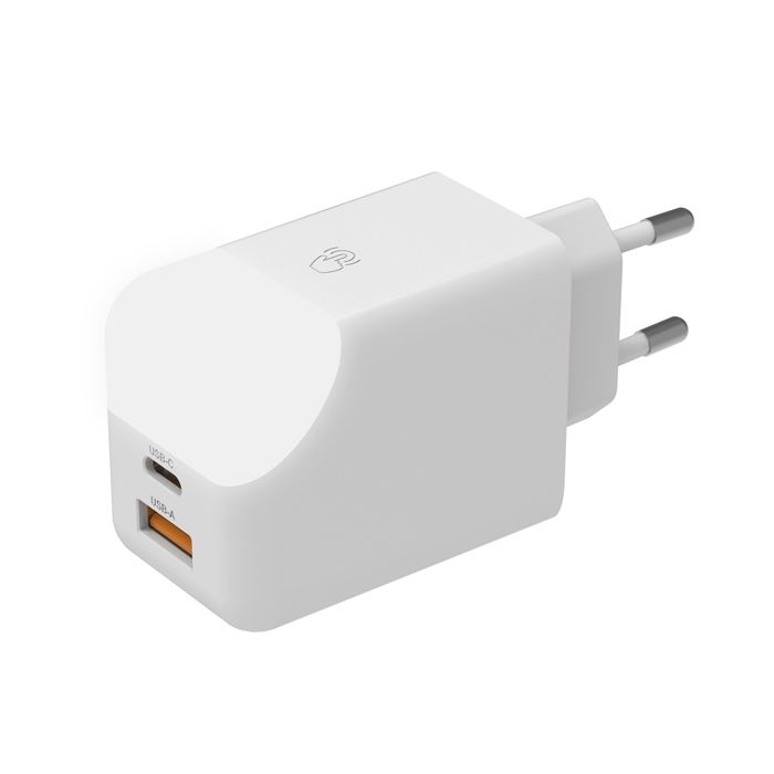 ADAPTATEUR SECTEUR 65W VEILLEUSE BLANC