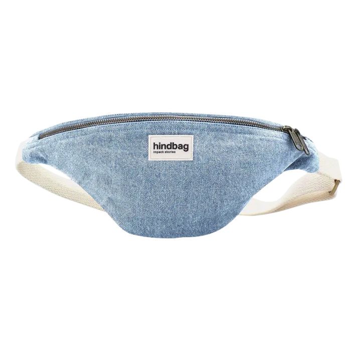 SAC BANANE OLIVIA DENIM