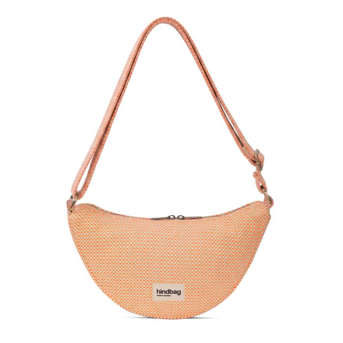 SAC DEMIE LUNE ANDREA TRESSE CORAIL