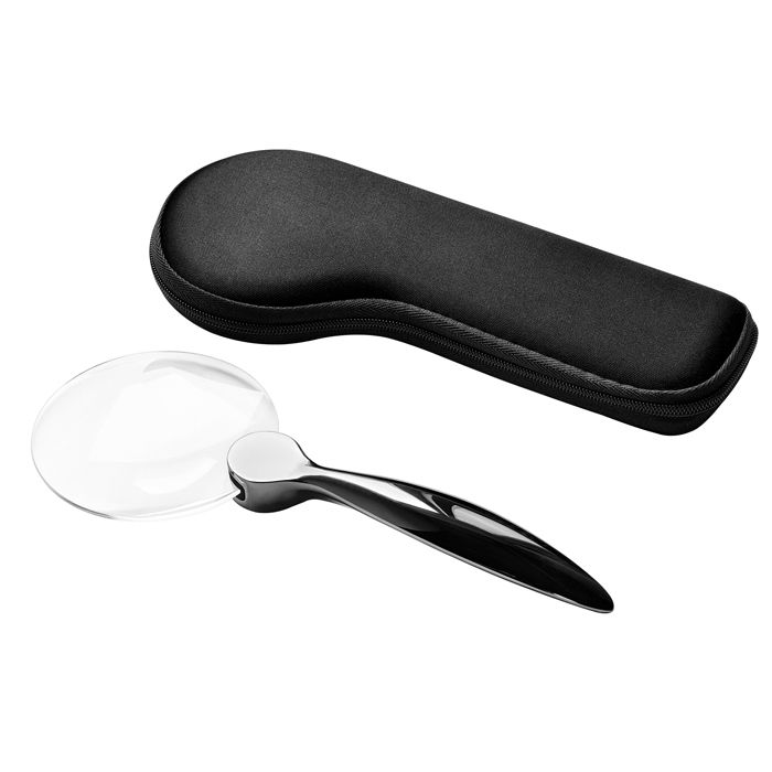 LOUPE METAL GROSSISSEMENT x2.5 / 5