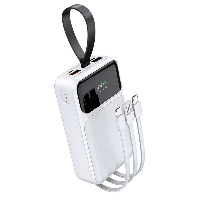 CHARGEUR MULTICABLES 20 000 MAH