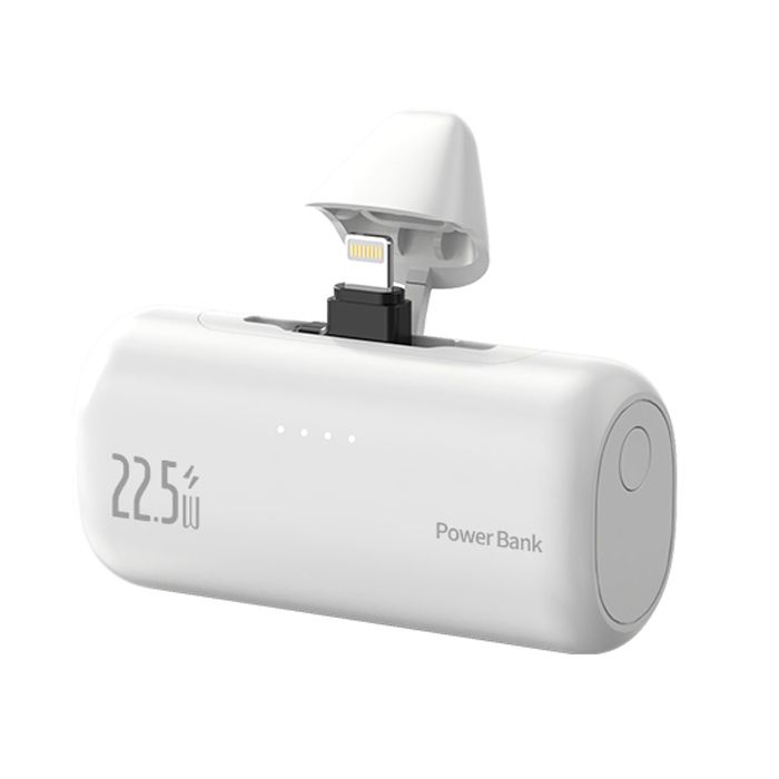 CHARGEUR 5000 MAH COMPATIBLE USB-C/IOS