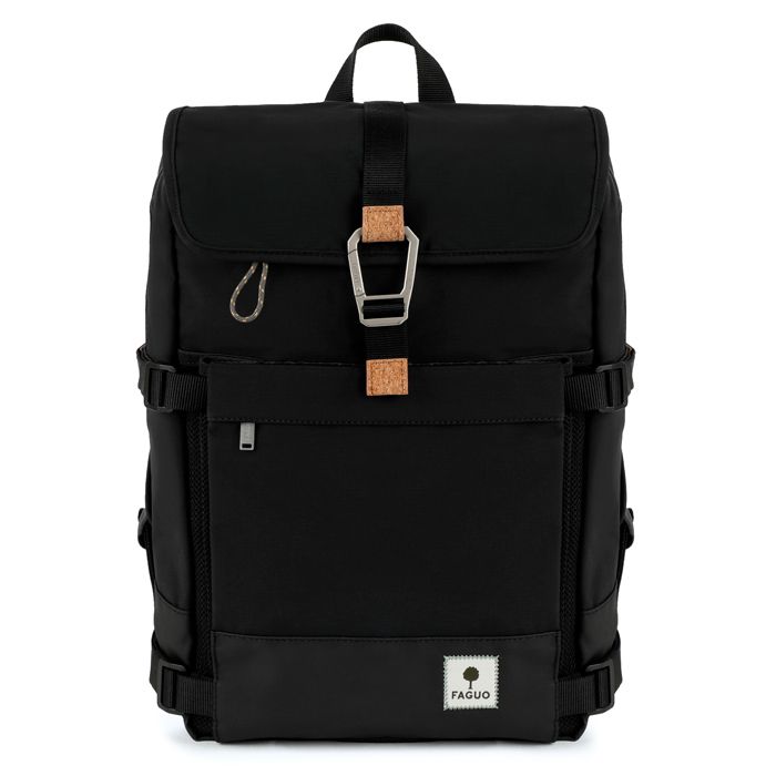 SAC A DOS COMMUTER NOIR FAGUO