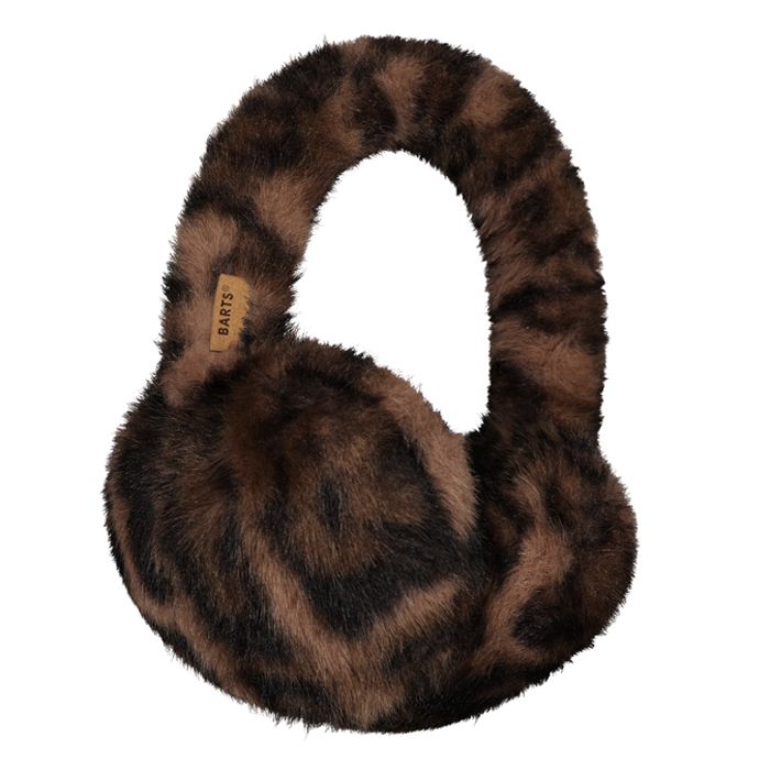 CACHE OREILLE PLIABLE LEOPARD