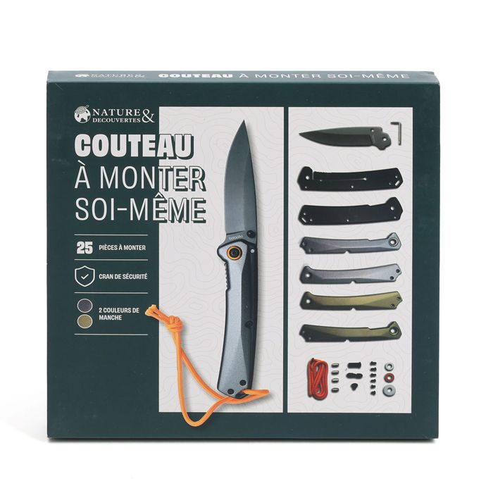 COUTEAU DIY METAL